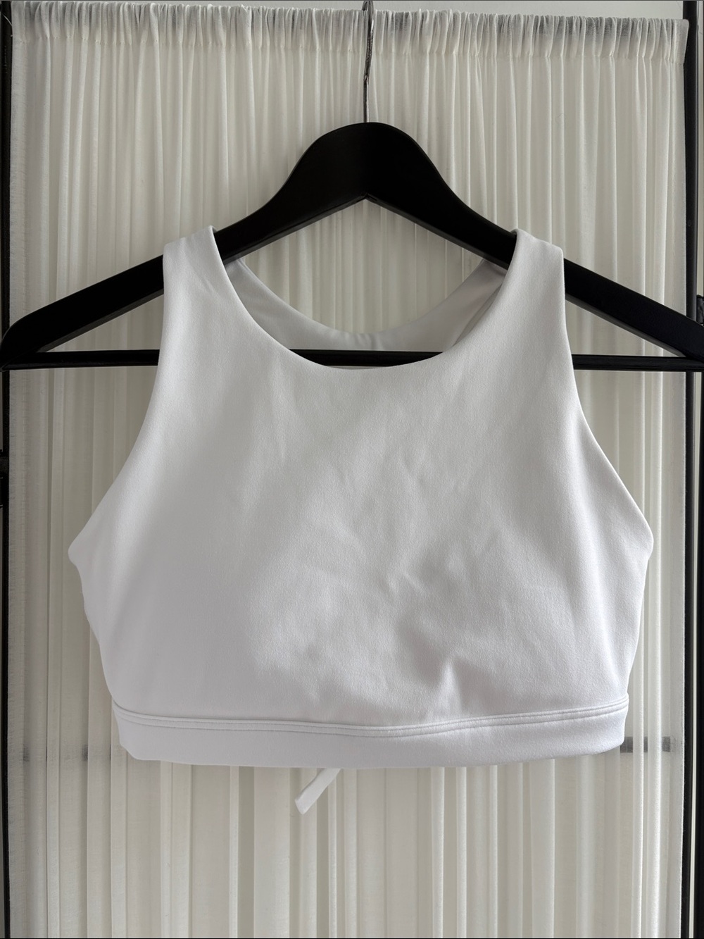 GAP GapFit Recycled Power High Impact Racerback Sports Bra S NWOT